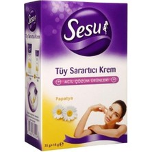 Sesu Tüy Sarartıcı Krem 35+18 gr Tüy Sarartıcı Krem 35+18