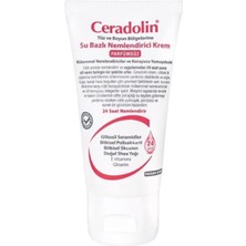 Ceradolin Su Bazlı Nemlendirici Krem 50 Ml