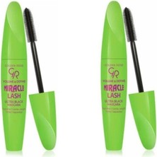 Golden Rose Hacim Ve Uzunluk Veren Extrasiyah Maskaramiracle Lash Ultra Black 8691190069797 X 2 Adet