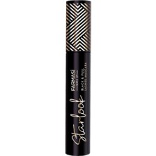 Farmasi Siyah Star Look Maskara 12 Ml