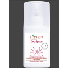 L'rouge Anti Scent For Woman Deo Spray Ter Kokusu Önleyici