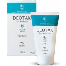 Deotak Krem Deodorant Fresh x 2