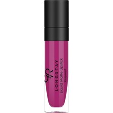 Golden Rose Uzun Süre Kalıcı Likit Mat Ruj - Longstay Liquid Matte Lipstick No: 08 8691190856083