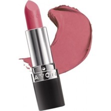 Avon Mat Ruj - True Colour Perfectly Matte Lipstick Pink Passion