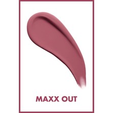 Nyx Likit Mat Ruj - Lip Lingerie Xxl Matte Liquid Lipstick Maxx Out