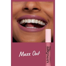 Nyx Likit Mat Ruj - Lip Lingerie Xxl Matte Liquid Lipstick Maxx Out