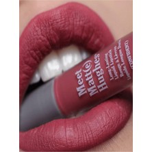The Balm Meet Matt(E) Hughes Liquid Lipstick Ruj Confident