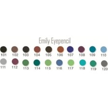 Emıly Waterproof Eye Pencil Göz Kalemi No: 124