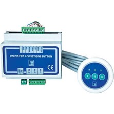 Gemaş Elektronik 3 Fonksiyonlu Buton