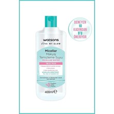 Watsons Micellar Kusursuz Makyaj Temizleme Suyu