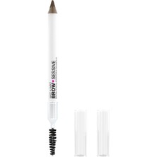 Wet N Wild Brow Sessive Kaş Kalemi Dark Brown