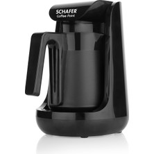Schafer Coffee Point Türk Kahve Makinesi-Siyah