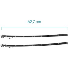 Alpha Auto Part Mercedes Gla Class  W156, X156 Için Panoramik Tavan Sunroof Uzun Kızak Tamir Seti Uzunluk:62.7 cm