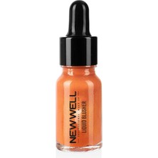 New Well Sıvı Allık Şeftali Pembe 10ml