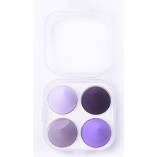 EC Shop 4'lü  Makyaj Süngeri  Stantlı