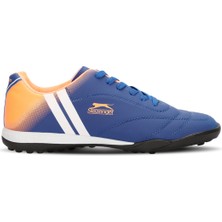 Slazenger MARK HS Erkek Çocuk Halısaha Futbol Ayakkabısı Saks Mavi