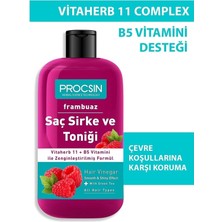 Procsın Frambuazlı Saç Sirke ve Toniği 250 ml