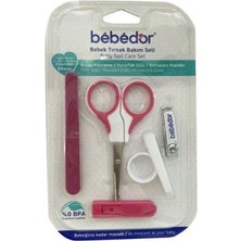 Bebedor Tırnak Bakım Seti 8550 - Pembe