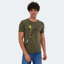 Slazenger KATONS Erkek Tişört Haki