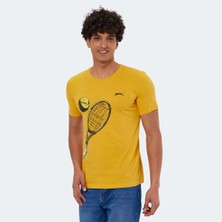 Slazenger KATONS Erkek Tişört Hardal