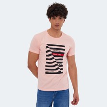 Slazenger KATELL Erkek Tişört Somon