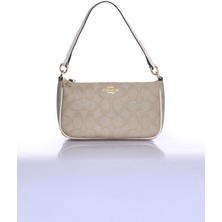 Coach CCHF58321 Bej Kadın Omuz Çantası