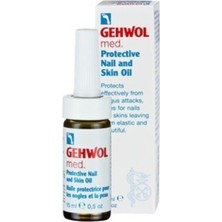 Gehwol Med Protective Nail And Skin Oil (Tırnak ve Cilt Için Koruyucu Yağ) 15ML