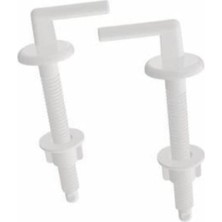 Özbest Plastik Klozet Kapağı Montaj Vida