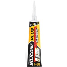 Sgs Fıxed F-50 Plus Tüp Silikon 50 gr Beyaz