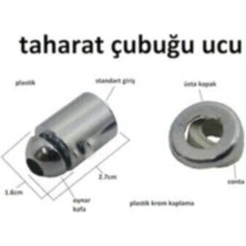 Özbest Taharet Çubuğu Ucu Krom