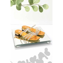 Bambi Metalik Turuncu  Kadın Terlik K04726200009