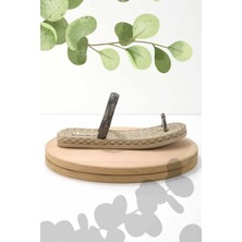 Bambi Siyah Taşlı  Kadın Terlik K04349357916