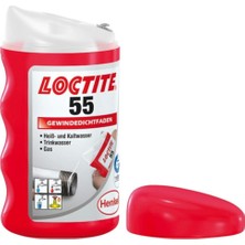 Loctite 55 Silikon Emdirilmiş Ip 160 M