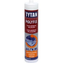 Tytan Polyfıx Universal Silikon 280 gr Siyah