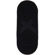 Katia & Bony Asta Yoga Çocuk Görünmez Çorap SİYAH