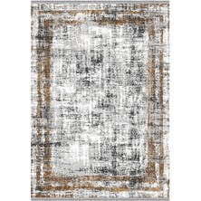 İpek Halı Yolluk Halısı Modern 100X200 Erva 18115 Gri