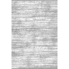 İpek Halı Yolluk Halısı Modern 100X200 Roxanne 17111 Gri