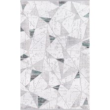 İpek Halı Yolluk Halısı Modern 100X200 Roxanne 17136 Gri