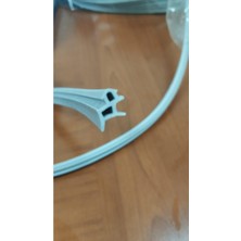 Contacall Pimapen Pvc Kapı Pencere Fitili Contası 25 Metre Gri 25 Metre Gri Kapı Pencere