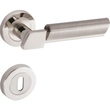 Sofuoğlu Linda Oda Kolu Nikel/saten Oval Rozetli Zamak