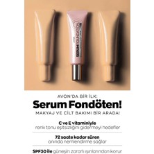 Avon Serum Fondöten SPF30 30 Ml. Creamy Natural