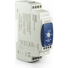 Emas RR3FR01 Rr3 Serisi Ray Montaj 230VAC 1CO10A (Rezistif) Analog Fotosel Elektronik Röle