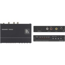 Kramer VP-410 Kompozit Video & Stereo Audio To HDMI Dönüştürücü