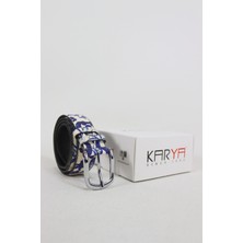KARYA DERİ %100 Hakiki Deri Kadın Kemer 8000
