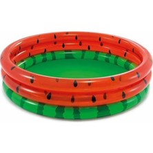 Intex Karpuz Desenli Şişme Havuz 168X38 cm