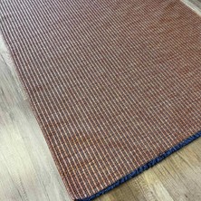 Hoom Rugs Mirel 7310 Terra Kaymaz Pamuklu Dekoratif Kilim