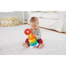 Fisher-Price Fisher Price Renkli Halkalar, Üst Üste Dizilebilir, 5 Adet GJY49-GJY49