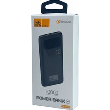 Nettech NT-PW18 2 Çıkışlı 10000 Mah Taşınabilir Powerbank