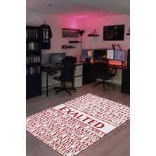 Homshtag Yüce Dokuma Tabanlı Yıkanabilir Path Of Exile Gamer Halısı