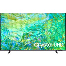 Samsung 50CU8000 50" 127 Ekran Dahili Uydu Alıcılı 4K Ultra HD Smart LED TV